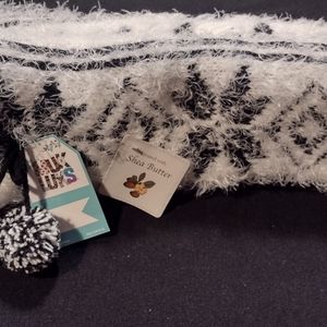 Brand New Muk Luks Slipper Socks